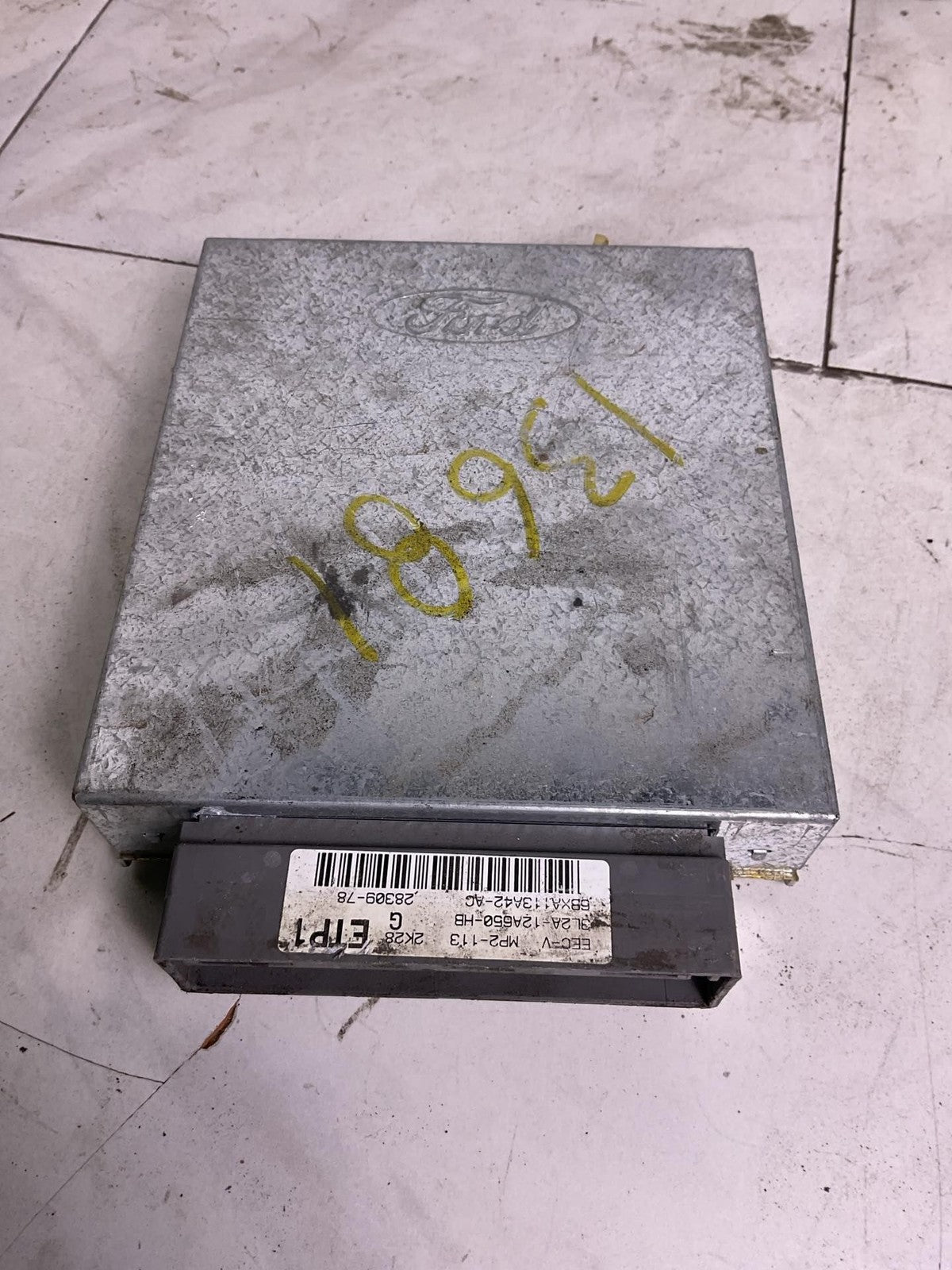 Engine/motor Brain Box FORD EXPLORER 030